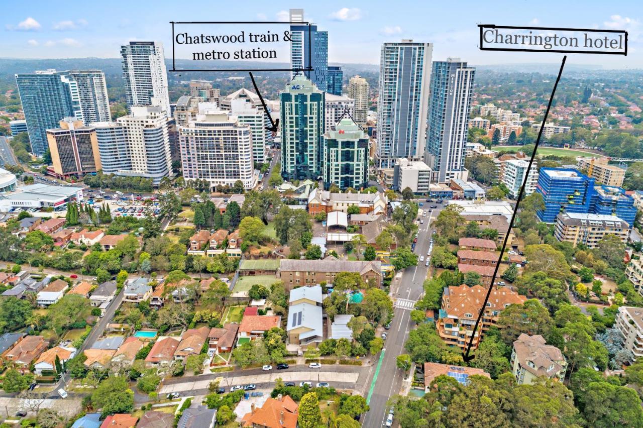 Silkari The Charrington At Chatswood Sidney Exterior foto